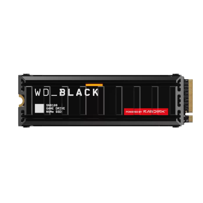SanDisk WD BLACK SN8100 M.2 NVMe™ 2TB SSD with Heatsink