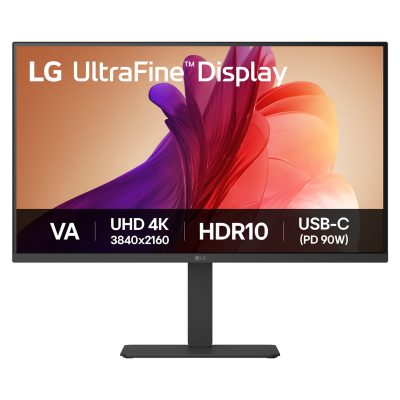 LG UltraFine 32" VA 4K UHD USB-C Monitor with Speakers