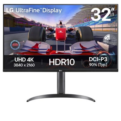 LG UltraFine 32" VA 4K UHD Monitor with Speakers