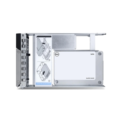 Dell 480GB 2.5" 6Gbps with 3.5" bracket SATA Server SSD