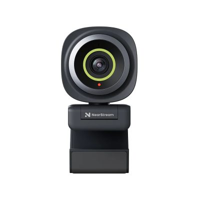 NearStream V02AF FHD 2MP AI Noise-Canceling Webcam