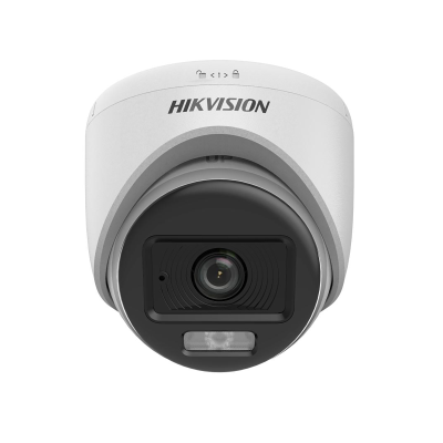 Hikvision 2MP Colorvu Fixed Turret Analogue Camera