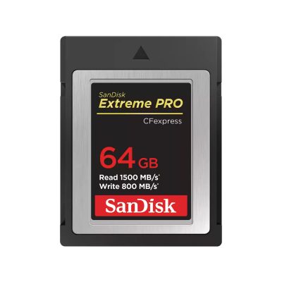 SanDisk Extreme PRO CFexpress Card Type B 64GB
