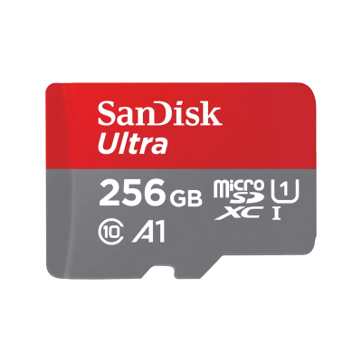 Sandisk Ultra 256GB 150MBS A1 Class 10 MicroSDXC Card
