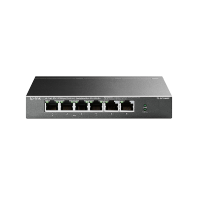 TP-Link 6 Port Unmanaged POE Desktop Switch
