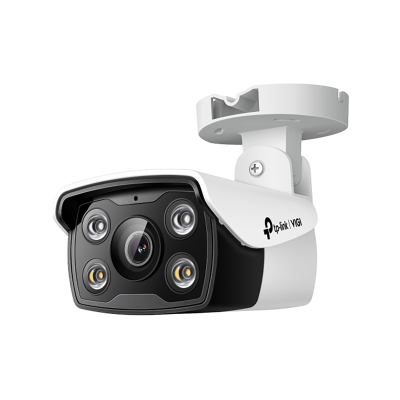TP-Link 4MP 2mm Full Colour Outdoor Bullet IP Camera