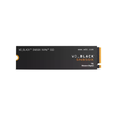WD BLACK SN850X NVMe™ SSD - 1TB, Without Heatsink