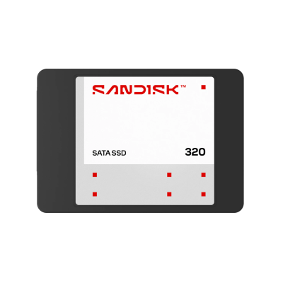 SanDisk 320 SATA SSD 2.5" - 500GB