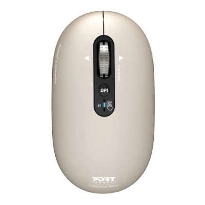Port Pure MAC Wireless Pearl Mouse