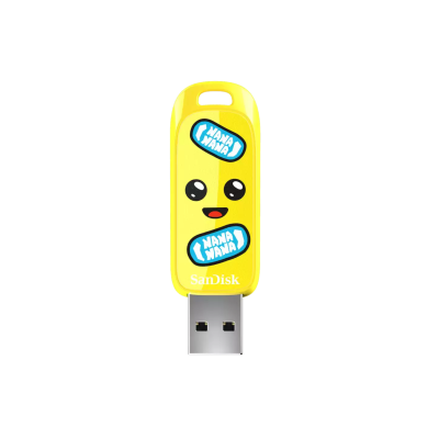 SanDisk Peely  Edition USB - Fortnite,  128GB, Up to 130MB/s