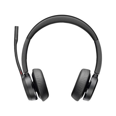Poly Voyager 4320 Microsoft Teams Certified Headset +BT700 dongle with Charging Stand