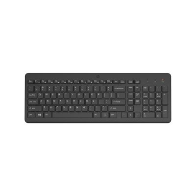 HP 220 USB-A Wireless Keyboard - Black