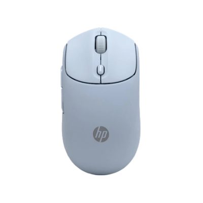 HP 400 Quiet Wireless Blue Mouse