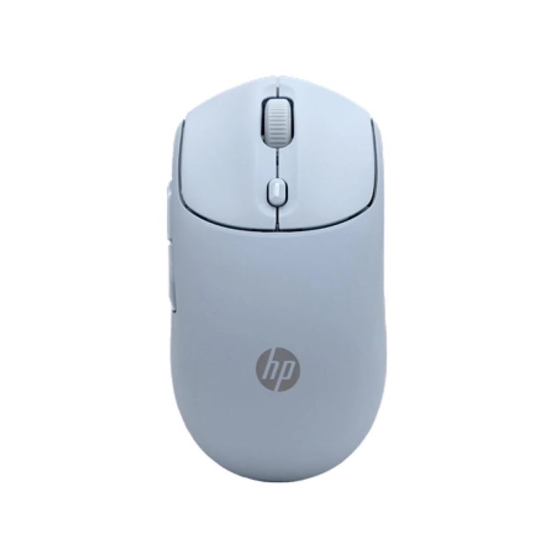 HP 400 Quiet Wireless Blue Mouse