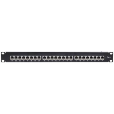 Datanet CAT6 24 PORT 19" Patch Panel