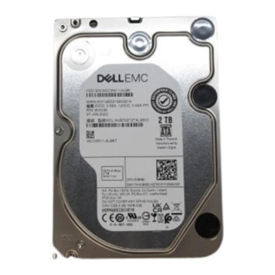 Dell 2TB 7.2K RPM 3.5" SATA 6Gbps HDD