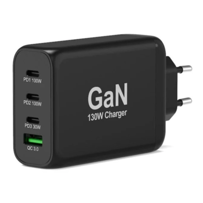 Port 130W Type-C GaN AC Adapter