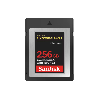 SanDisk Extreme Pro Express Type B Memory Card 1700MB/s - 256GB