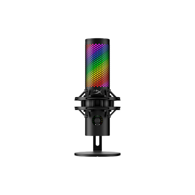 HP HyperX QuadCast 2 RGB USB Gaming Microphone Black