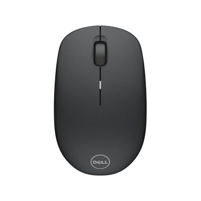 Dell WM126 Black Wireless Mouse