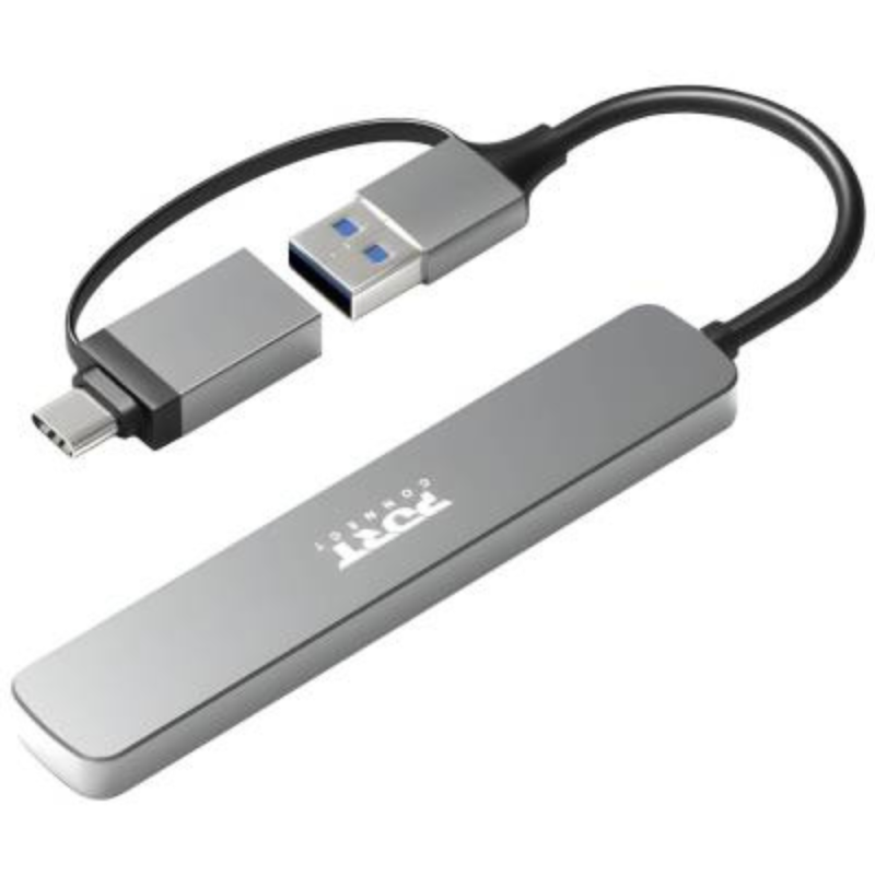 Port USB3.0 Slim 4-port Hub