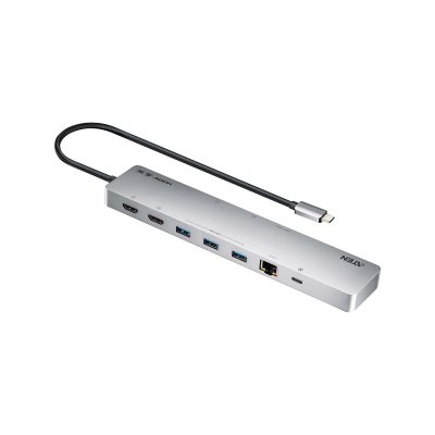 Aten 11-in-1 USB-C Multiport Dock with Power Pass-Through